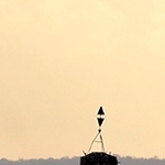 Balise du  port de L'île Grande 22